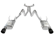 aFe MACHForce XP Cat-Back Exhaust 3in SS w/ Black Tips 11-14 Ford Mustang GT V8 5.0L aFe Catback