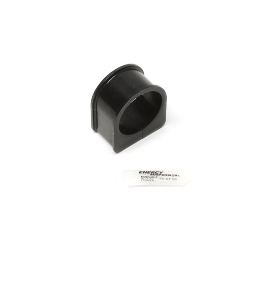 BMR 10-12 5th Gen Camaro Steering Rack Mount Bushing Kit (Elastomer) - Black BMR Suspension Bushing Kits