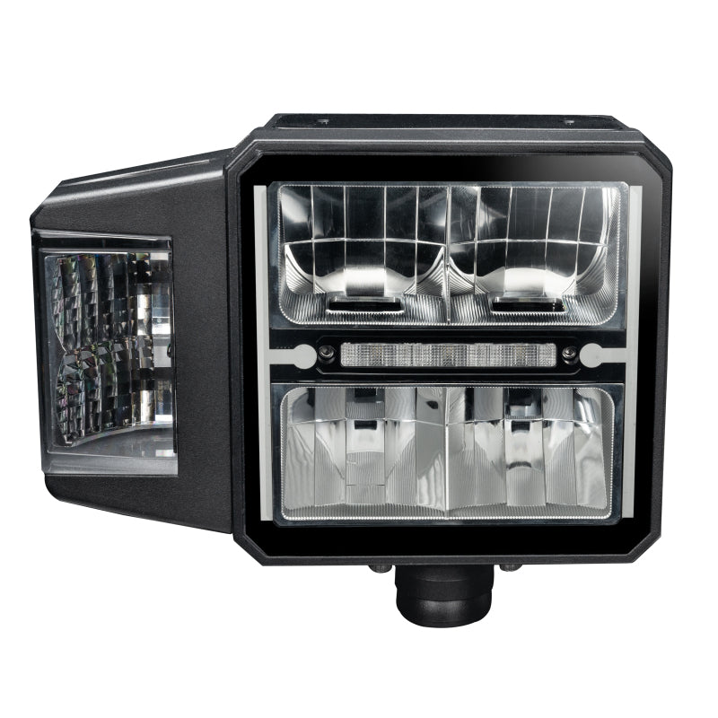 Oracle Lighting Multifunction LED Plow Headlight with Heated Lens 5700K ORACLE Lighting Headlights
