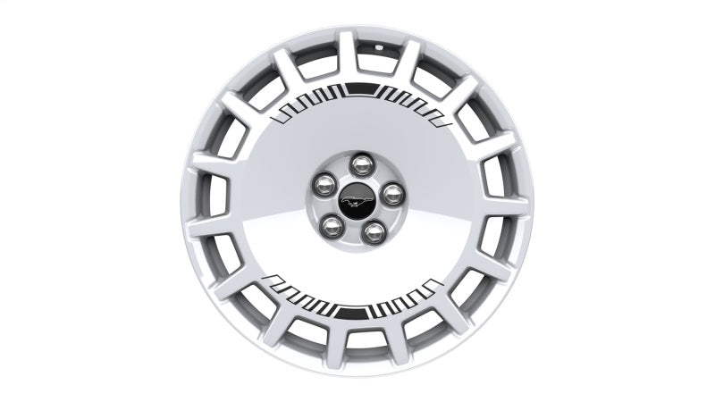 Ford Racing 21-24 Mustang Mach-E Gloss White Rally Wheel Kit Ford Racing Wheels - Cast