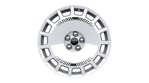 Ford Racing 21-24 Mustang Mach-E Gloss White Rally Wheel Kit Ford Racing Wheels - Cast