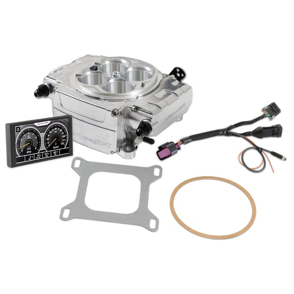 Holley Sniper 2 EFI Upgrade 5" Kit - Polished 550-510-5AX HOLLEY Autoparts