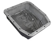 aFe Transmission Pan (Black); Ford Trucks 94-08 AODE aFe Diff Covers