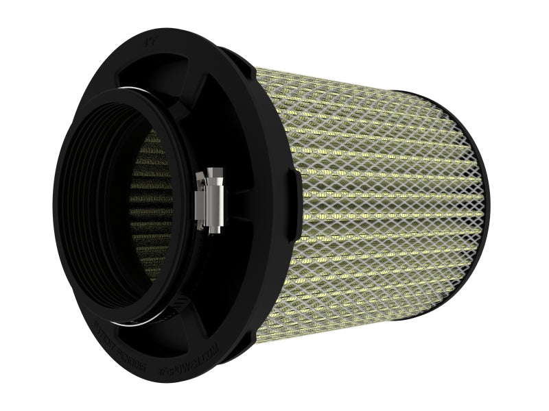 aFe Power Magnum FLOW Pro GUARD7 Air Filter 4 IN F x 6-1/2 IN B x 6-1/2 IN T (Inverted) x 8 IN H aFe Air Filters - Universal Fit