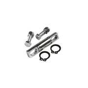 QA1 T-Bar Kit - Converts to T-Bar (3/4 OD Bushing) - 3.625in Bar - Open Slots QA1 Shocks and Struts