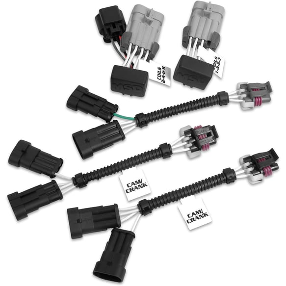 LS2 EFI to 6012 w/58 Tooth Harness 88862 MSD Autoparts