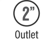 Magnaflow Muff GP 3.5 Dia 12 2/2 RP Direct Fit Converter Magnaflow Catalytic Converter Direct Fit