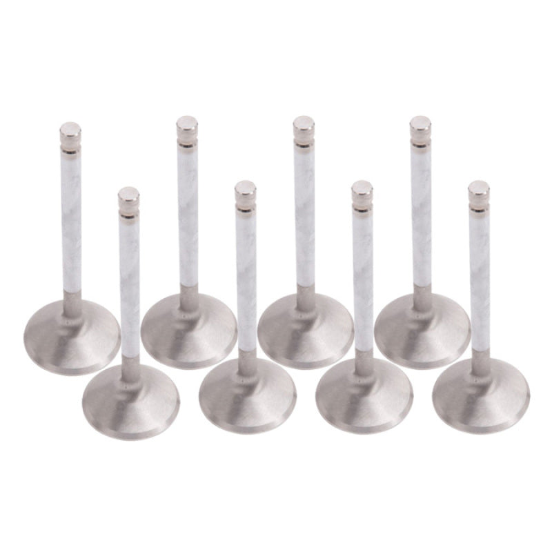 Edelbrock 8- Chev E-Tec 170 Exh Valves 1 550 X 4 930 Edelbrock Valves