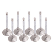 Edelbrock 8-Exh Valves 1 81 X 4 93 Chrys 60929 Heads Edelbrock Valves