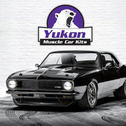 Yukon Gear 8.2in GM 3.08 Rear Ring & Pinion Install Kit 2.25in OD Axle Bearings and Seals Yukon Gear & Axle Differential Install Kits