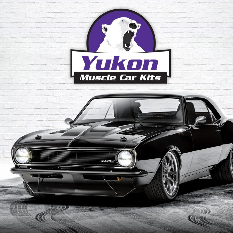 Yukon Gear 8.2in GM 3.08 Rear Ring & Pinion Install Kit 2.25in OD Axle Bearings and Seals Yukon Gear & Axle Differential Install Kits