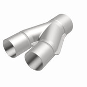 MagnaFlow Smooth Trans Y 2.50/2.00inch SS 10deg. Magnaflow Catalytic Converter Universal