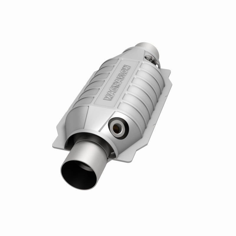 MagnaFlow Universal Catalytic Converter 2.50inch w/ dual O2 Magnaflow Catalytic Converter Universal