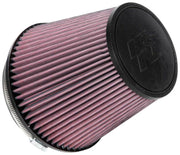 K&N Universal Clamp-On Air Filter 6in FLG / 7-1/2in B / 5in T / 6-1/2in H K&N Engineering Air Filters - Universal Fit