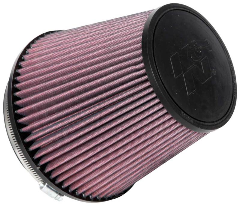 K&N Universal Clamp-On Air Filter 6in FLG / 7-1/2in B / 5in T / 6-1/2in H K&N Engineering Air Filters - Universal Fit