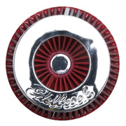Edelbrock Air Filter Pro-Flo Series Conical 10In Tall Red/Chrome Edelbrock Air Filters - Universal Fit