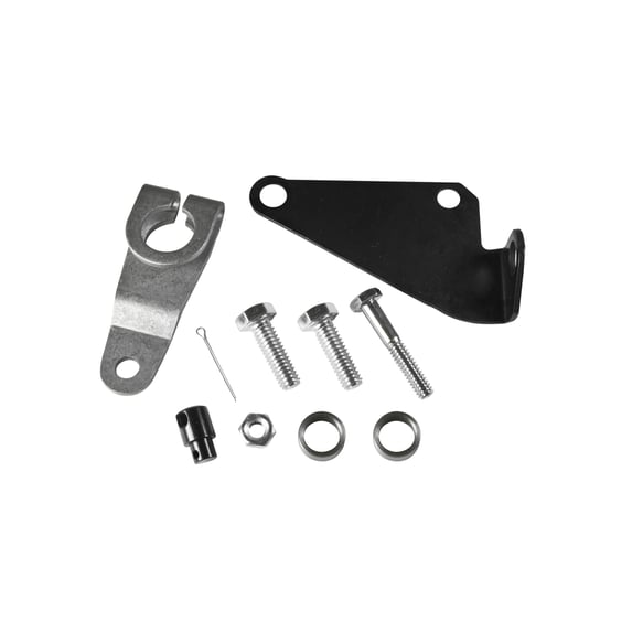 B&M Cable Bracket & Shift Lever Kit - Ford 40497 B&M Autoparts
