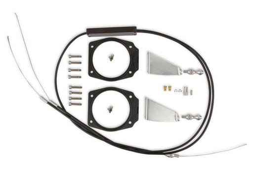 Sniper EFI Throttle Linkage Kit - Dual Plenum Intake - GM LS Engines 860030 HOLLEY EFI Autoparts