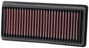 K&N 12-14 BAJAJ PULSAR 200NS 199 Drop In Air Filter K&N Engineering Air Filters - Direct Fit