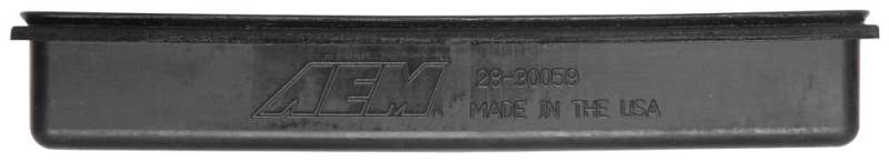 AEM Induction 15-17 Nissan NP300 2.3L DryFlow Air Filter AEM Induction Air Filters - Drop In