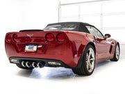 AWE Tuning 09-13 Chevrolet Corvette 6.2L Touring Edition Axle-Back Exhaust w/ Chrome Silver Tips AWE Tuning Axle Back