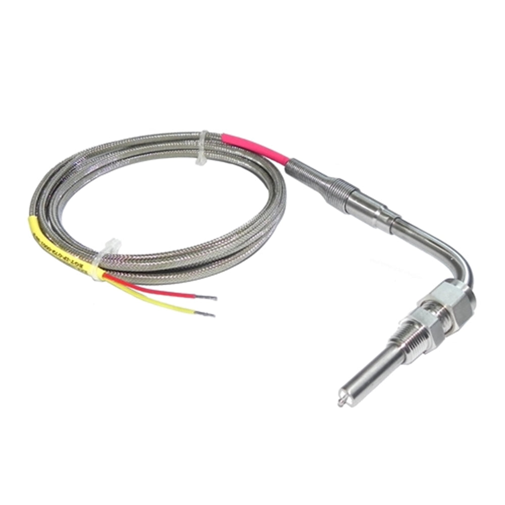 Aeroforce EGT probe Type K thermocouple 6' cable 1/8" NPT fitting