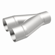 MagnaFlow Smooth Trans Y 3/3 X 10.25 Al Magnaflow Catalytic Converter Universal