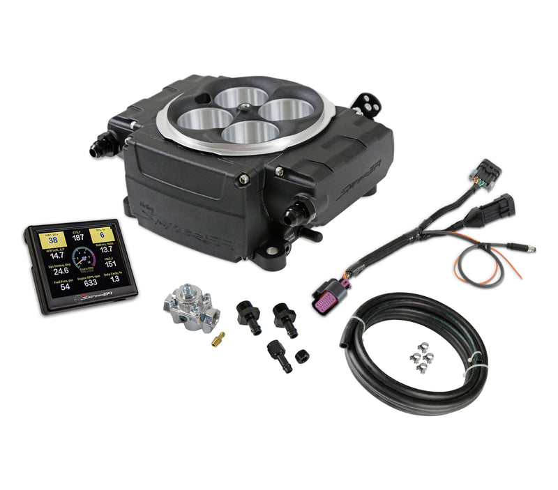 Sniper 2 EFI Upgrade Kit w/ Regulator - Black Holley EFI Autoparts