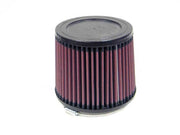 K&N Universal Rubber Filter 4.5in Flange ID / 5.875in Base OD / 5.125in Top OD / 5in Height K&N Engineering Air Filters - Universal Fit