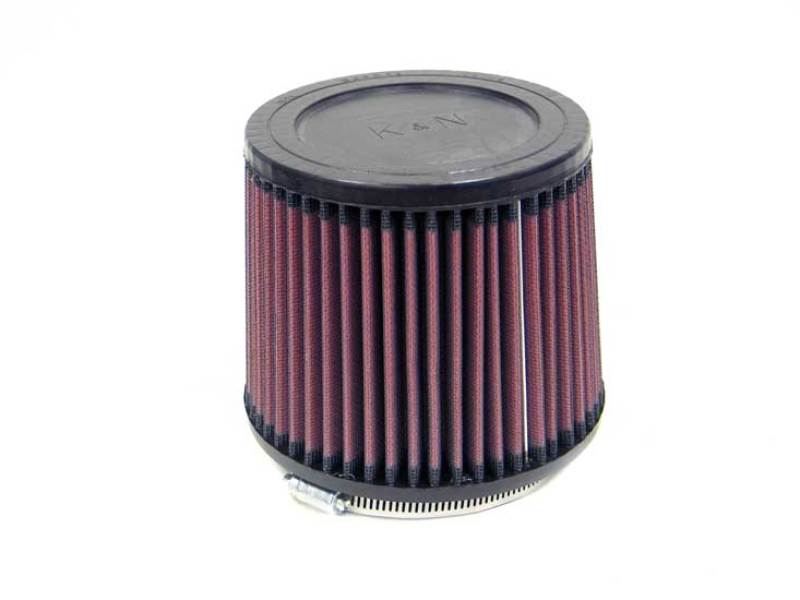 K&N Universal Rubber Filter 4.5in Flange ID / 5.875in Base OD / 5.125in Top OD / 5in Height K&N Engineering Air Filters - Universal Fit