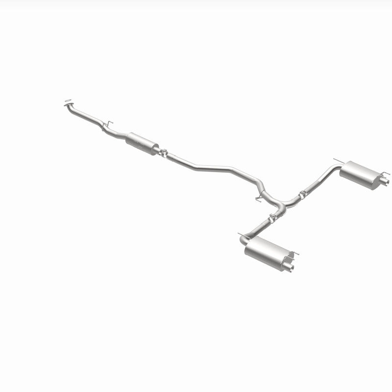 MagnaFlow CatBack 2018 Honda Accord L4 2.0LGAS 2.5in Dual Outlet Stainless Street Series Exhaust