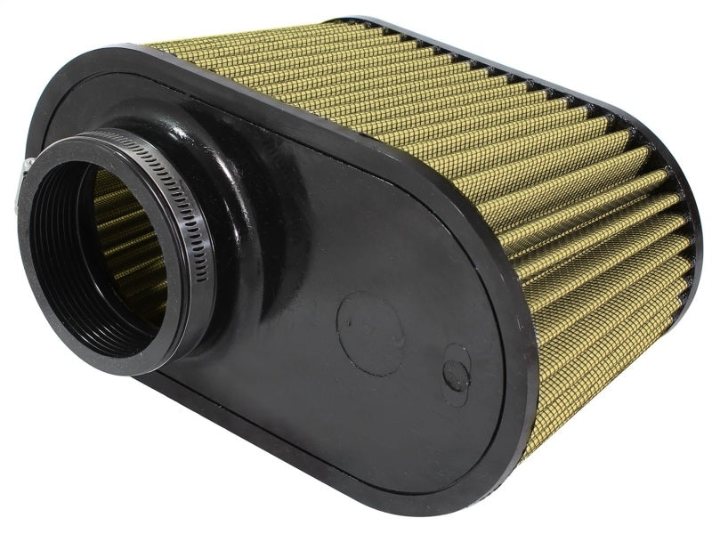 aFe MagnumFLOW Air Filters PG7 A/F 3.3in F x 11x6in B x 9-1/2x4-1/2in T x 6in H aFe Air Filters - Drop In