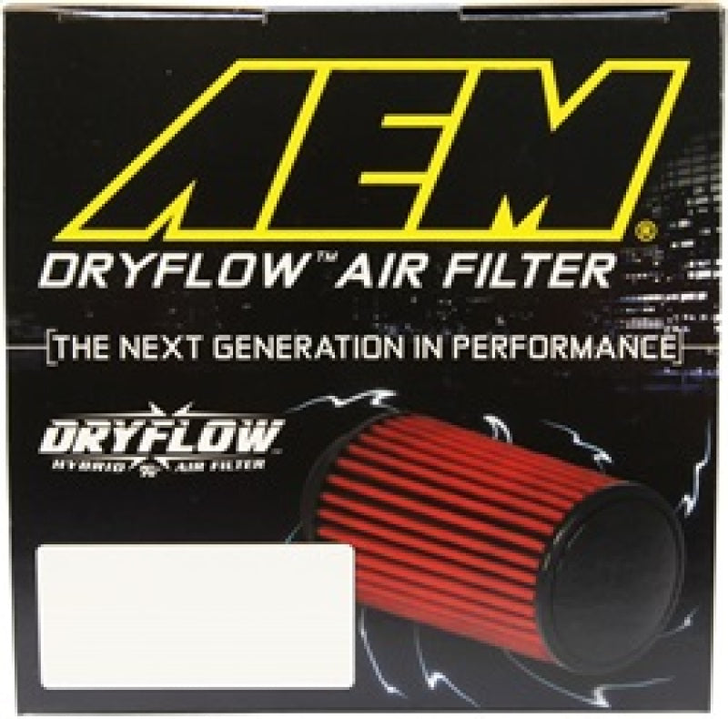 AEM 3.5 in Short Neck 5 in Element Filter AEM Induction Air Filters - Universal Fit
