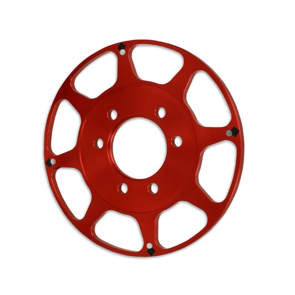 MSD Crank Trigger Wheel - Flying Magnet - BBC - 8 in. 8621 MSD Autoparts