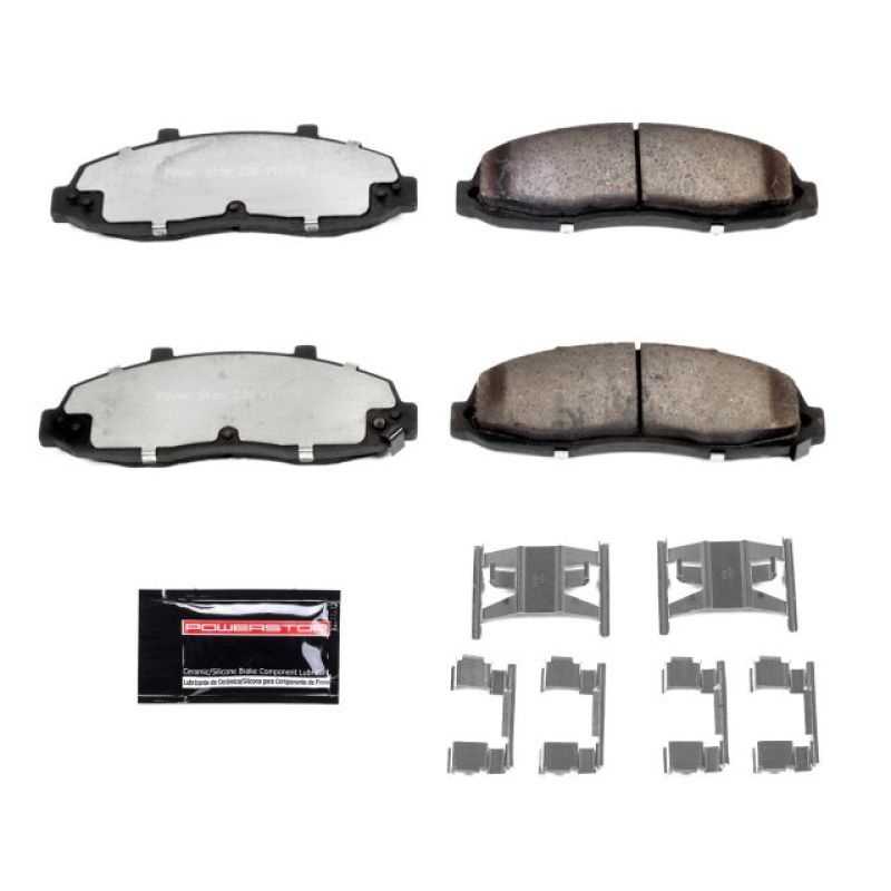 Power Stop 97-03 Ford F-150 Front Z36 Truck & Tow Brake Pads w/Hardware PowerStop Brake Pads - Performance