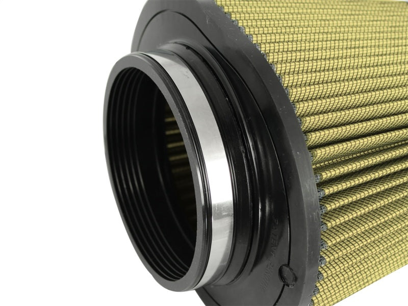 aFe MagnumFLOW HD Air Filters Pro Guard 7 5in F x 9-7.5in B x 6.75-5.5in T x 6.875in H aFe Air Filters - Drop In
