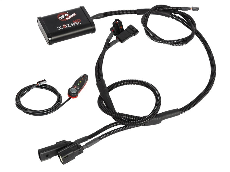 aFe Scorcher HD Module 11-16 Ford Diesel Trucks 6.7L V8 (td) aFe In-Line Modules