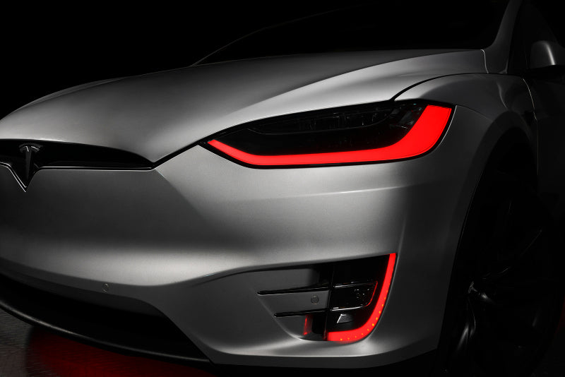 ORACLE Lighting 16-21 Tesla Model X Dynamic ColorSHIFT Headlight & Fog Light DRL Kit ORACLE Lighting Headlights