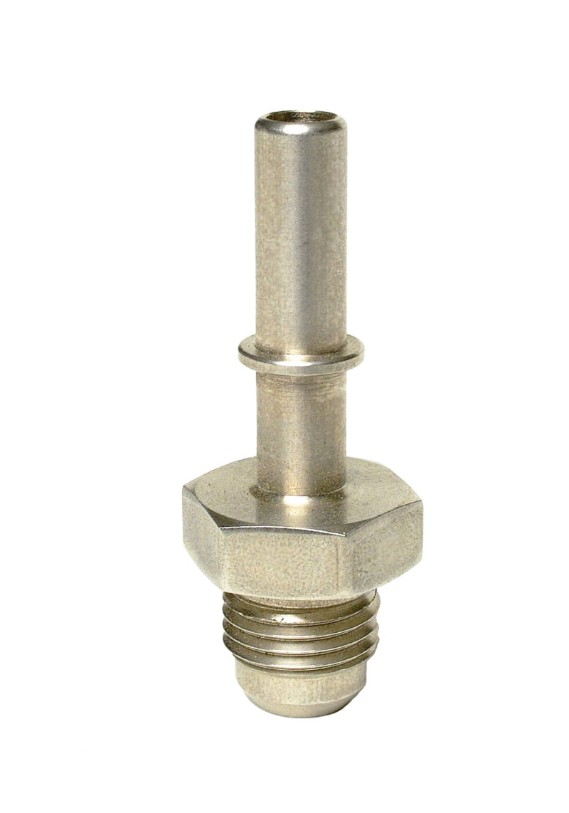 Aeromotive Ford OE Pressure Line - 5/16in Male Quick Connect to -6 AN male (Male OE filter coupler) Aeromotive Fittings