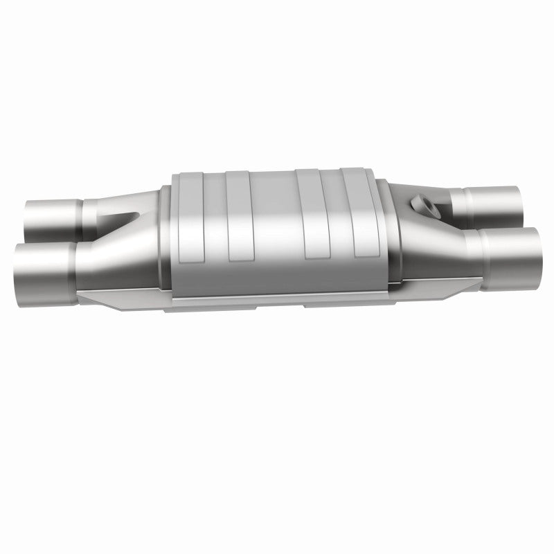 MagnaFlow Universal Catalytic Converter 2 D/D W/O2 Boss Magnaflow Catalytic Converter Universal