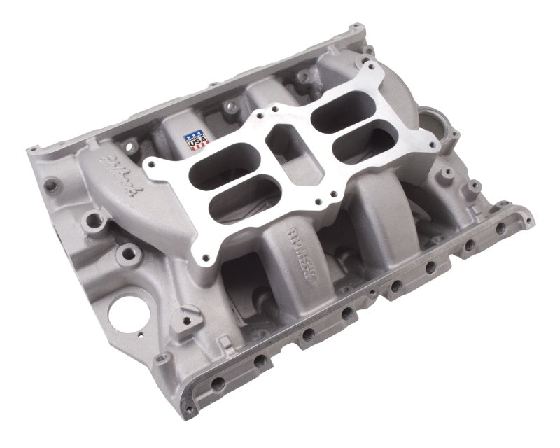 Edelbrock Intake Manifold Ford Perf RPM Dual Quad Fe Edelbrock Intake Manifolds