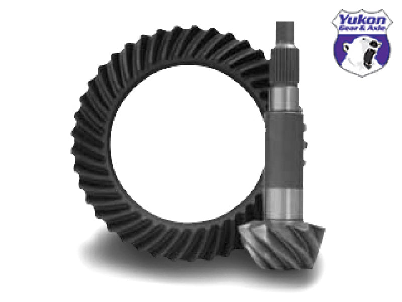 Yukon Gear High Performance Gear Set For Ford 10.25in in a 3.55 Ratio Yukon Gear & Axle Final Drive Gears