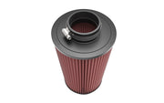 K&N Universal Round Clamp-On Air Filter 3-1/2in FLG 8in B, 7in T W/STUD, 12-1/2in H K&N Engineering Air Filters - Universal Fit