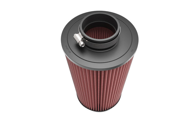 K&N Universal Round Clamp-On Air Filter 3-1/2in FLG 8in B, 7in T W/STUD, 12-1/2in H K&N Engineering Air Filters - Universal Fit