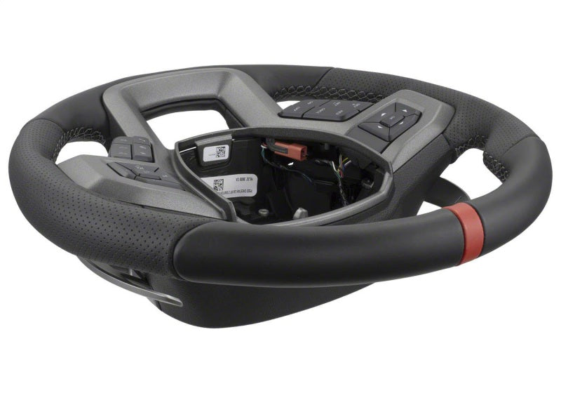 Ford Racing 15-18 F-150 Raptor Performance Steering Wheel Kit - Red Sightline Ford Racing Steering Wheels