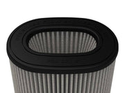 aFe MagnumFLOW Pro DRY S Air Filter (6-3/4 x 4-3/4)in F x (8-1/2 x 6-1/2)in B x (7-1/4 x 5)in T aFe Air Filters - Universal Fit