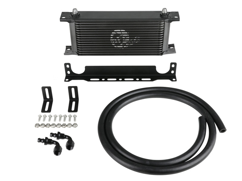 aFe Bladerunner Oil Cooler Universal 10in L x 2in W x 4.75in H aFe EGR Coolers