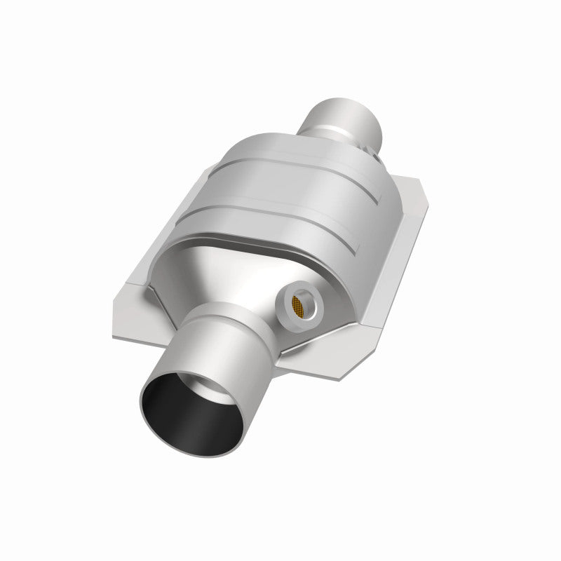 MagnaFlow Universal Catalytic Converter 2.25 W/Dual O2 Boss Magnaflow Catalytic Converter Universal