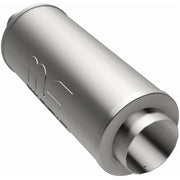 MagnaFlow Muffler W/Tip Mag SS 14X6X6 2.25/4. Magnaflow Muffler