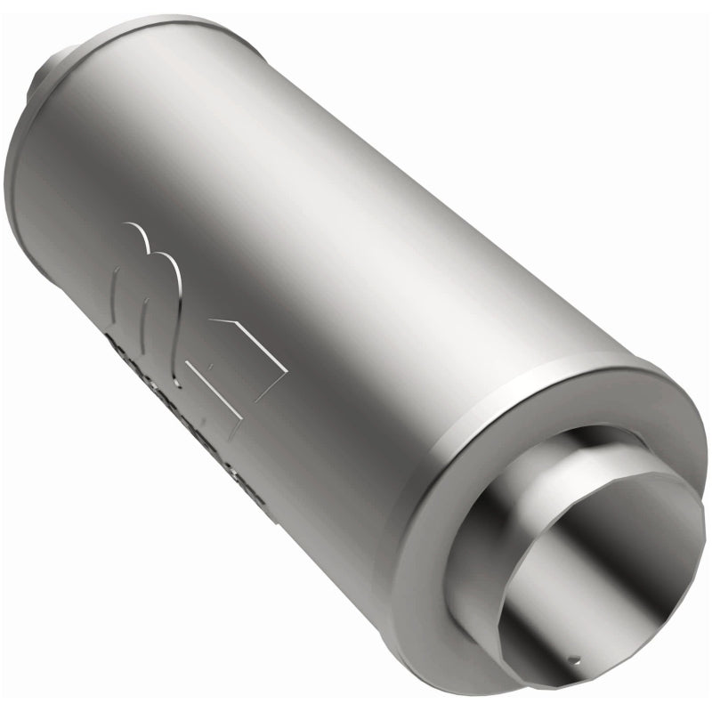 MagnaFlow Muffler W/Tip Mag SS 14X6X6 2.25/4. Magnaflow Muffler